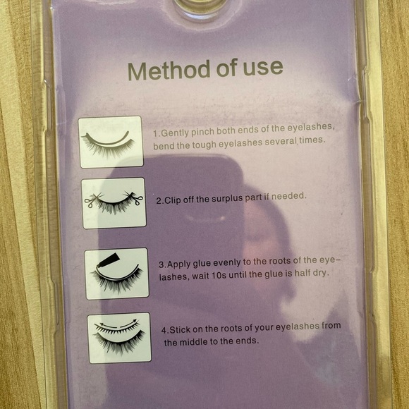 New HSPM False Eyelashes Set - Picture 2 of 2